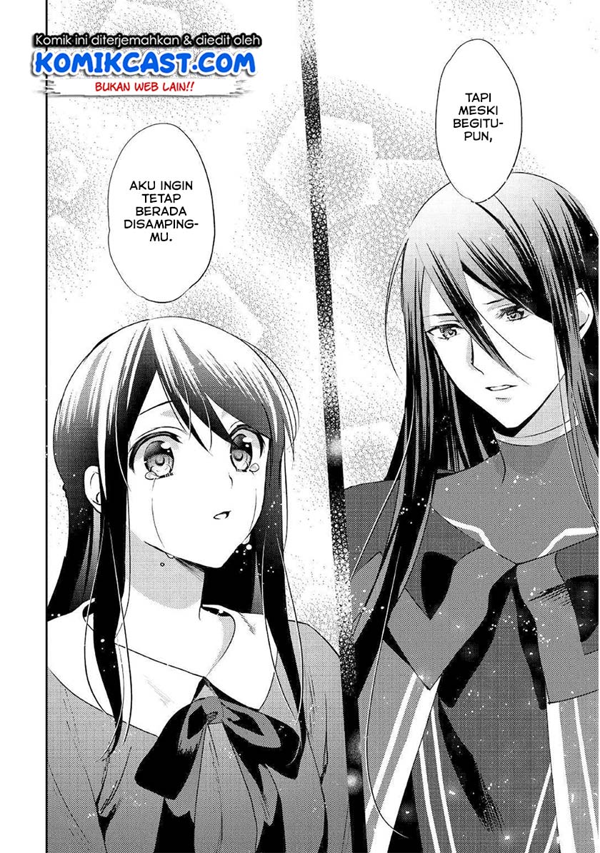 Isekai de “Kuro no Iyashi Te” tte Yobareteimasu chapter 49